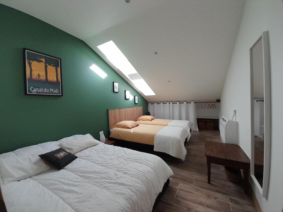 La Pause Sous Le Pin B&B Chambres D'Hotes กาเปสตอง ภายนอก รูปภาพ